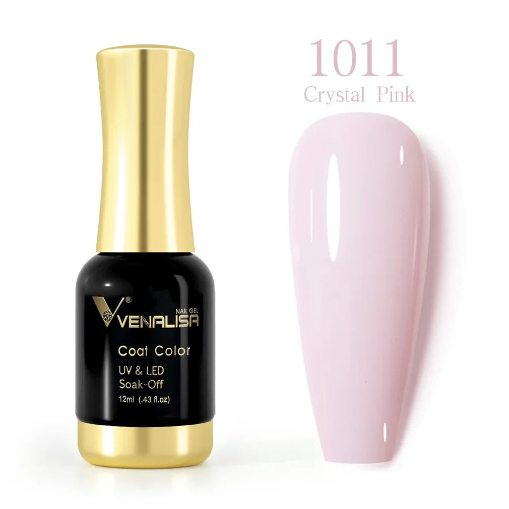 VENALISA Gel Lacquer 12ml 111 Colors CANNI Factory Nail Art Design Super Enamels DIY Soak off UV LED Organic Odorless Gel Polish Blushimmer