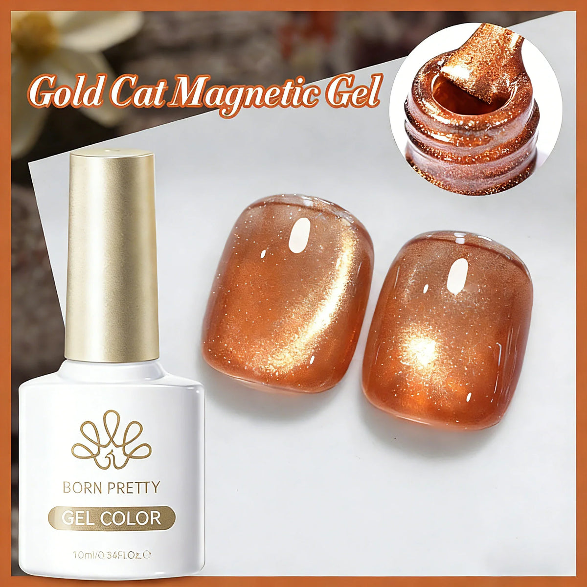 BORN PRETTY 117 Colors Cat Magnetic Gel Nail Polish 10ml Full Coverage Varnish Semi Permanent Super Gorgeous Nails Manicure Blushimmer