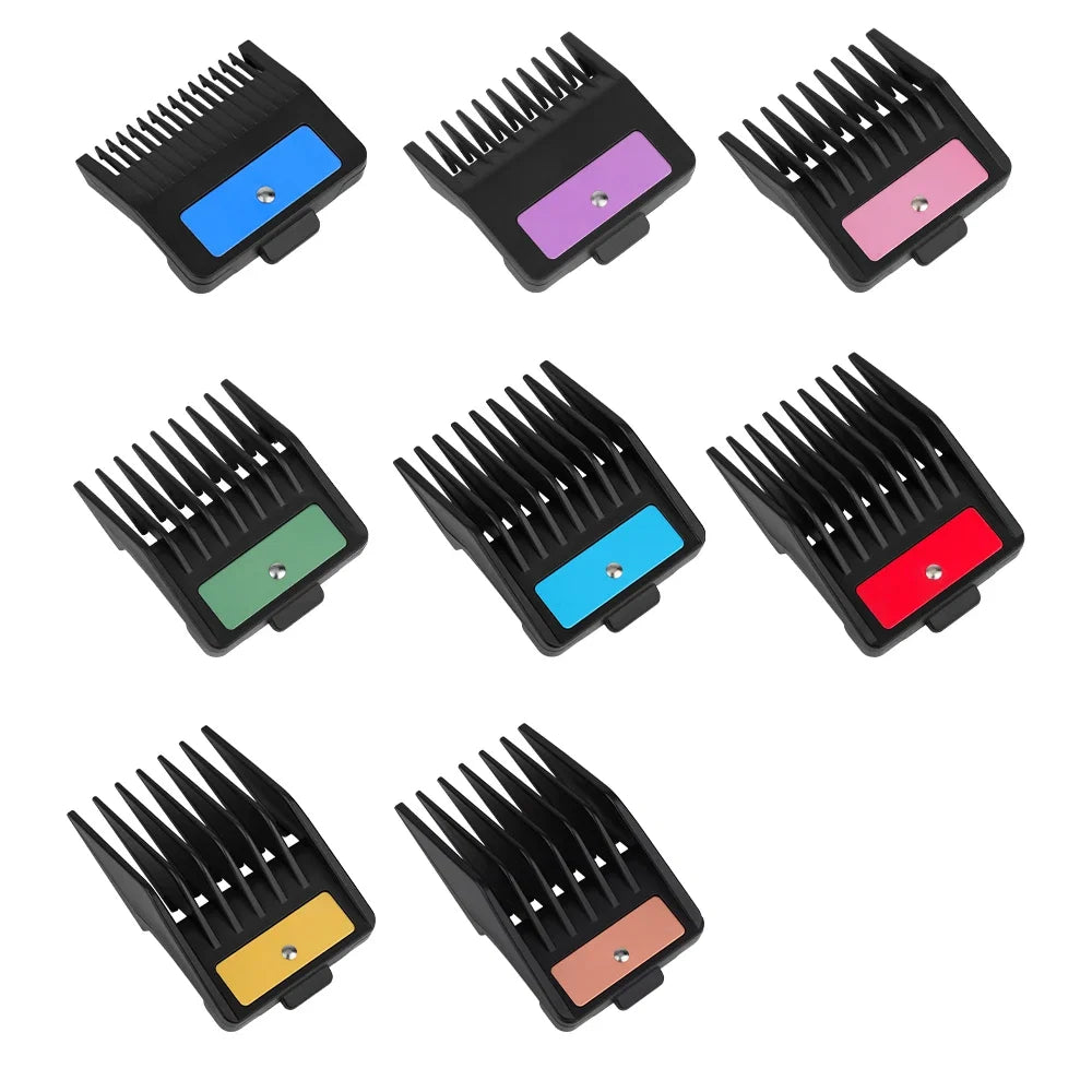 Hair Clipper Magnet Limit Guide Comb for Trimmer Universal Cutting Guide Comb Haircut Tool Professional H Limit comb storage box Noventix