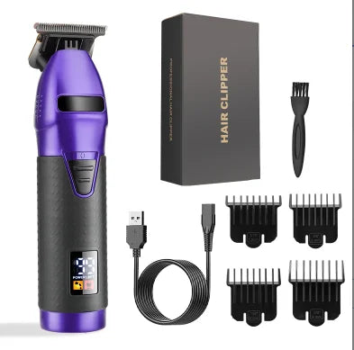Hair Clipper Electric Hair Trimmer for Men Wireless Barber Trimmer Electric Shaver Professional Men's Hair Cutting Machine Noventix