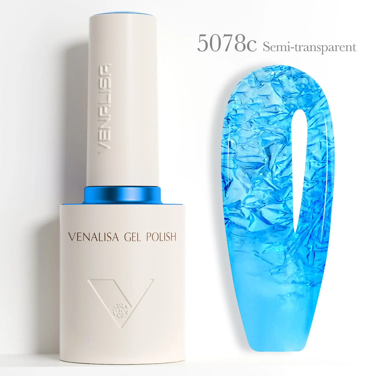 VENALISA 10ml Nail Gel Polish Summer Nails Jelly Color Semi Transparent New Formula Vegan HEMA TPO Free Long Wear Varnish UV Gel Blushimmer