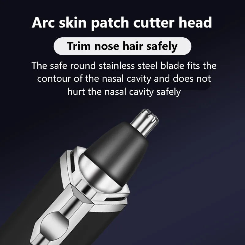 Kemei Nose Hair Trimmer Nasal Wool Implement Nose Hair Cut Washed Trimmer Clipper And Hair Razor Epilator Remover Nose Hair Noventix