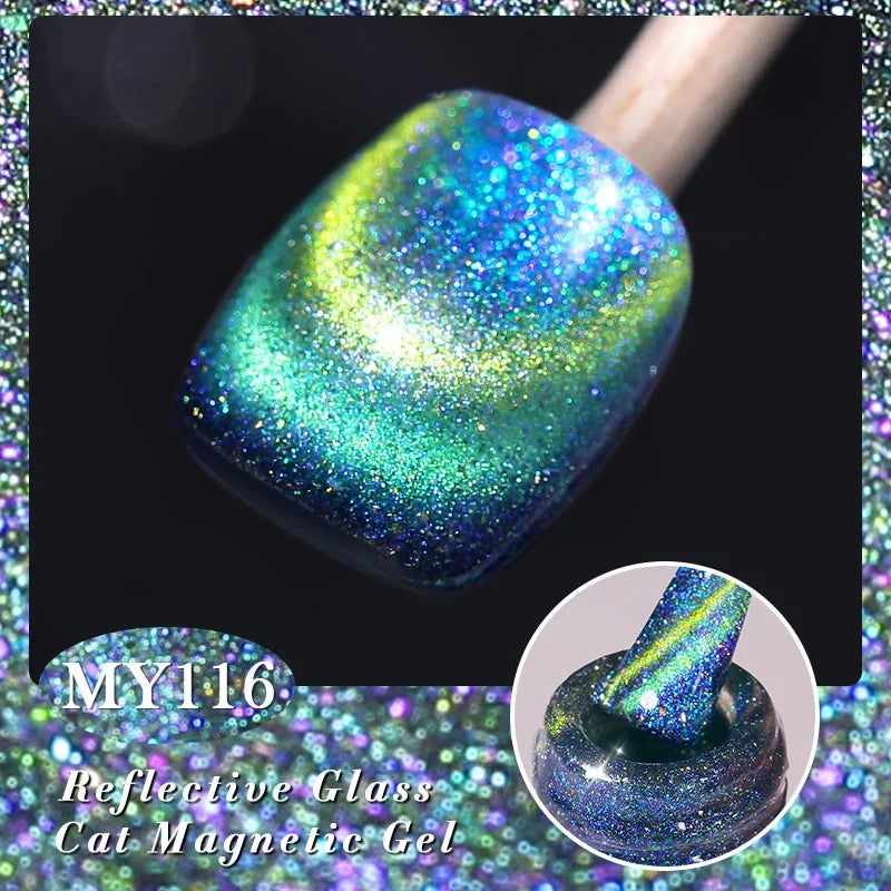 BORN PRETTY 117 Colors Cat Magnetic Gel Nail Polish 10ml Full Coverage Varnish Semi Permanent Super Gorgeous Nails Manicure Blushimmer