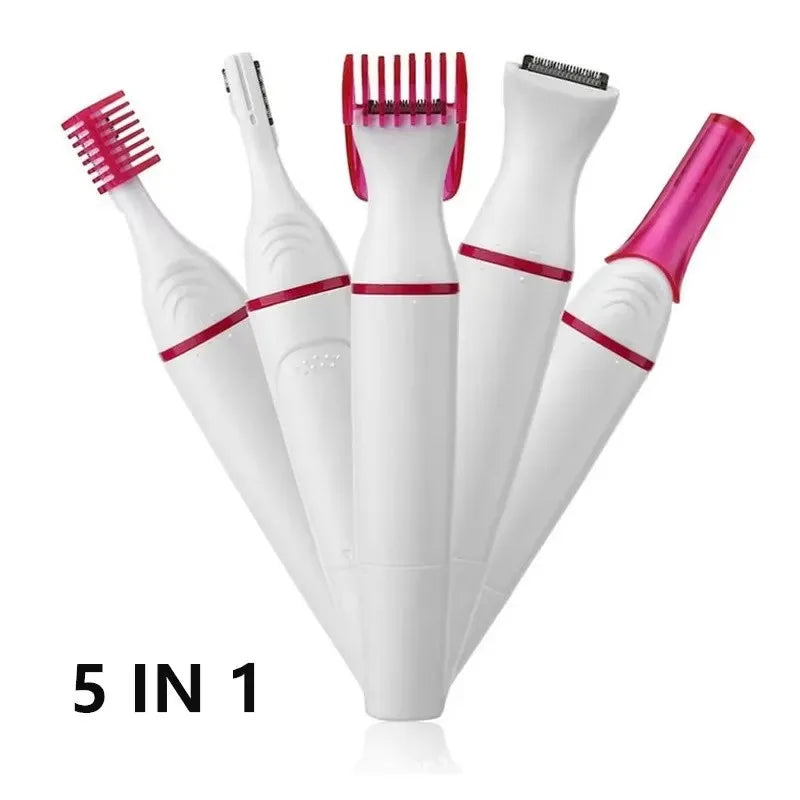 Women's Electric Razor - USB Electric Lady Shaver, Ladies Epilator Razor, Foil Shaver With Stainless Steel Blade WTN Essentials