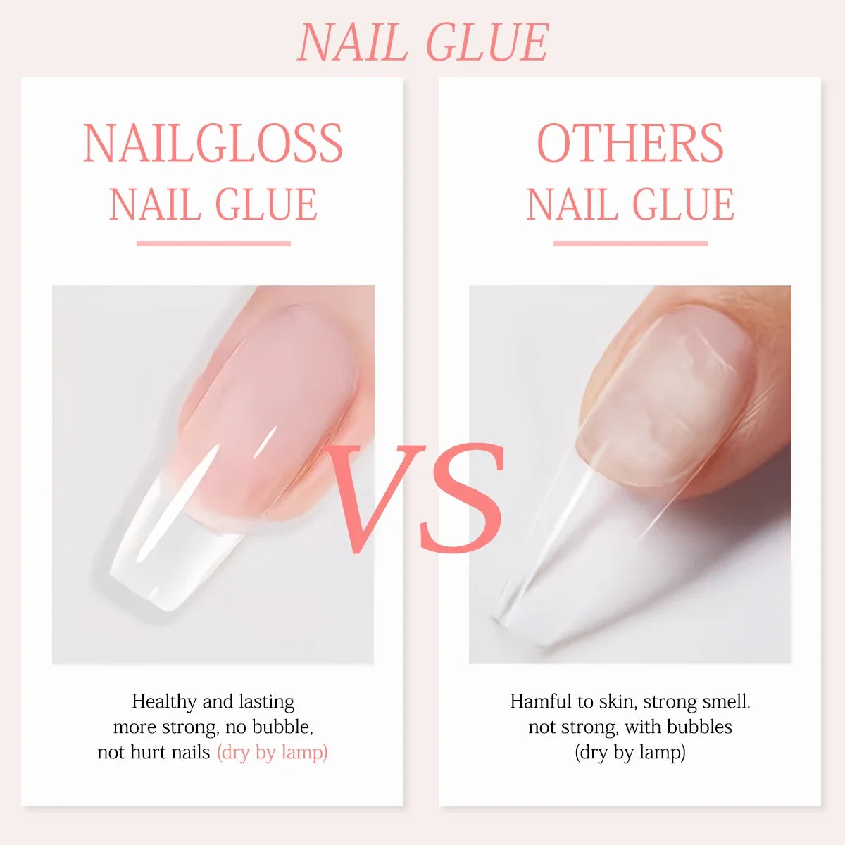 Groillim 15ml Nail Polish Gel, Removable LED Nail Gel, Super Long-Lasting, Non-Toxic, Quick-Drying, Alcohol-Free Formula, Suitab Blushimmer