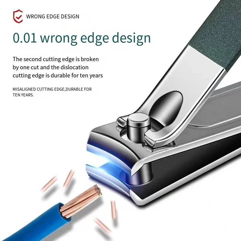 Nail Scissors Set Household High End Mens And Womens Special Nail Clippers Manicure Beauty Tools 6 Piece Portable Household WTN Essentials
