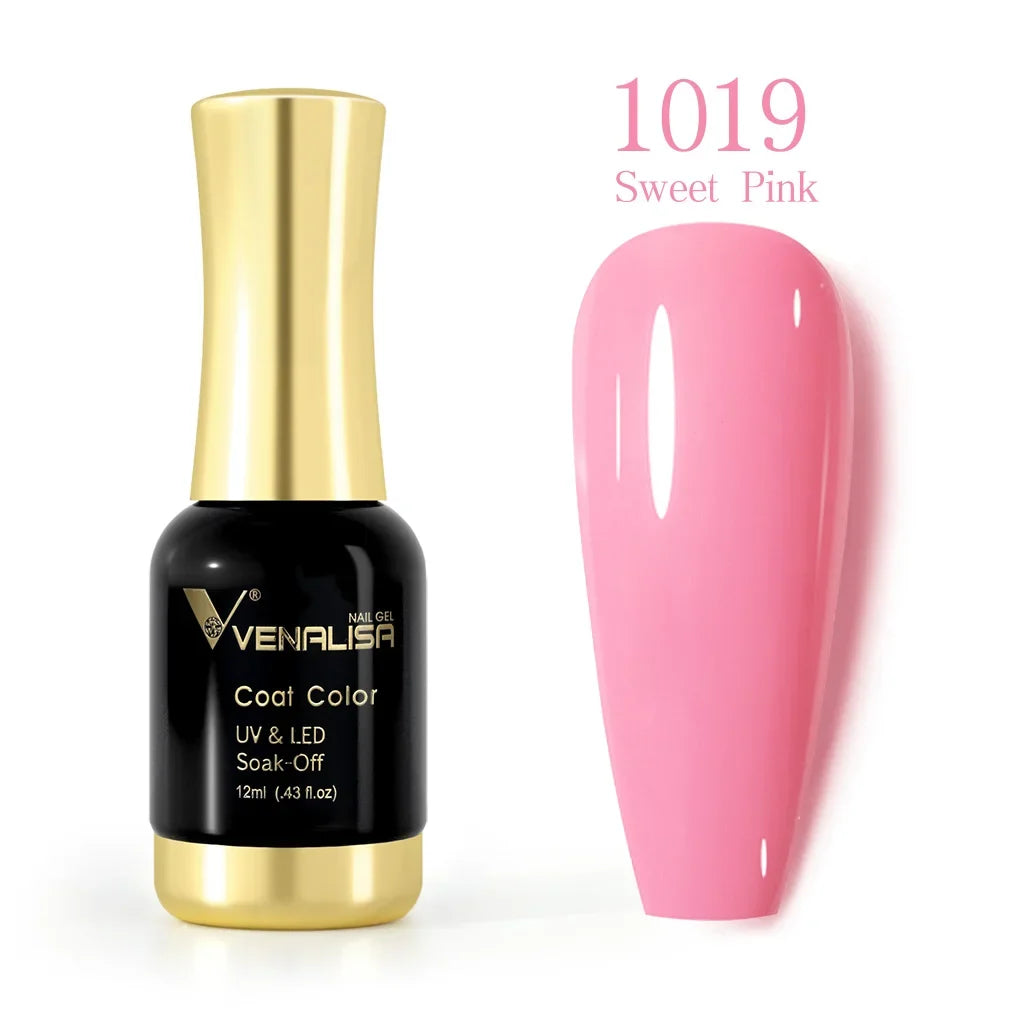 VENALISA Gel Lacquer 12ml 111 Colors CANNI Factory Nail Art Design Super Enamels DIY Soak off UV LED Organic Odorless Gel Polish Blushimmer