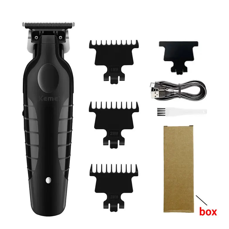 Kemei KM-2296 KM-2299 KM-1102 Hair Clipper Kit Men's Electric Shaver Hair Trimmer Machine Professional Hair Cutting Machine Phones Icon