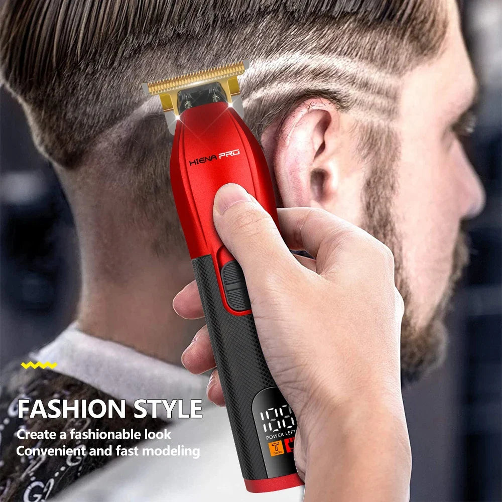 HIENA trimmer hair cut machine hair clipper scissors for men hair trimmers Professional hair clipper Multi functional tools home Noventix