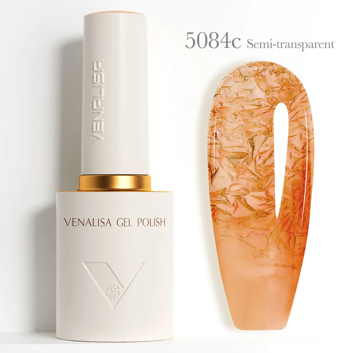 VENALISA 10ml Nail Gel Polish Summer Nails Jelly Color Semi Transparent New Formula Vegan HEMA TPO Free Long Wear Varnish UV Gel Blushimmer