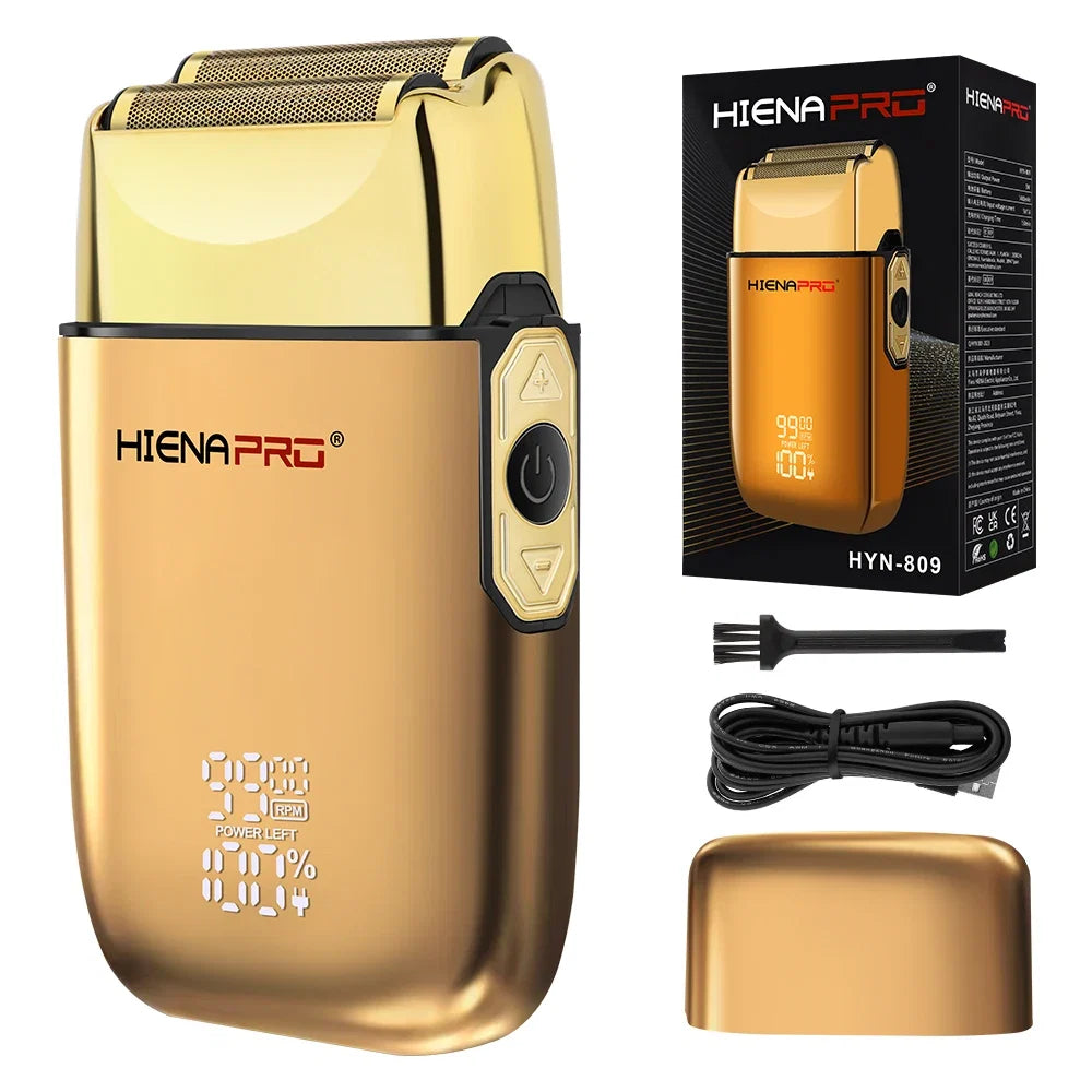 HIENA Hair clipper hair cutting professional clipper beard trimmer barber shop machine electric machine men's hair clippers  809 Noventix
