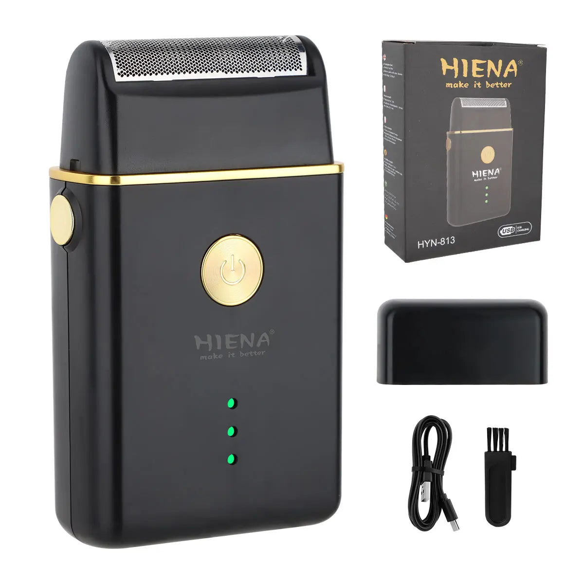 hiena 212 Professional Hair Cutter Mans Hair Clipper Set Metal Electric Cordless Hair Trimmer for Barber LCD Display Hair cutt Noventix