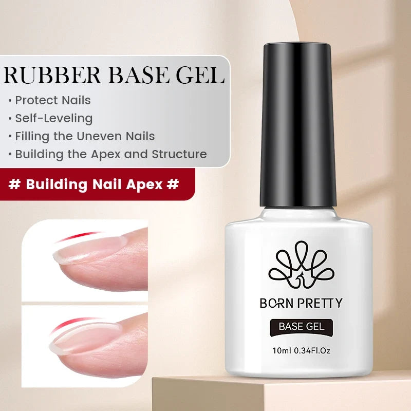 BORN PRETTY 83 Colors 10ml Jelly Nude Gel Nail Polish Autumn Amber Semi Transparent Manicure Soak off UV LED Nails Gel Varnish Blushimmer
