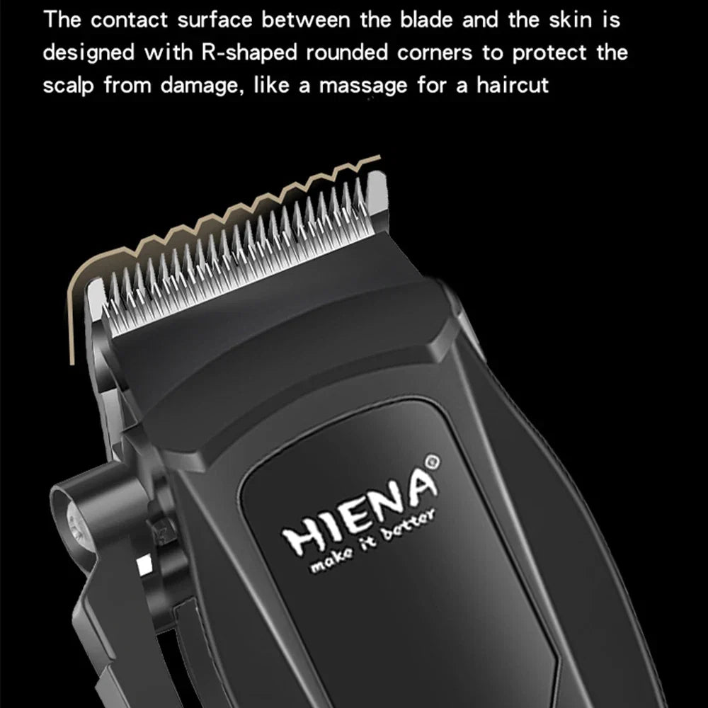 Hair Clipper Electric Professional Combo Kits Hair Trimmer Set For Men Rechargeable Cordless Haircut Machine for Barber Noventix