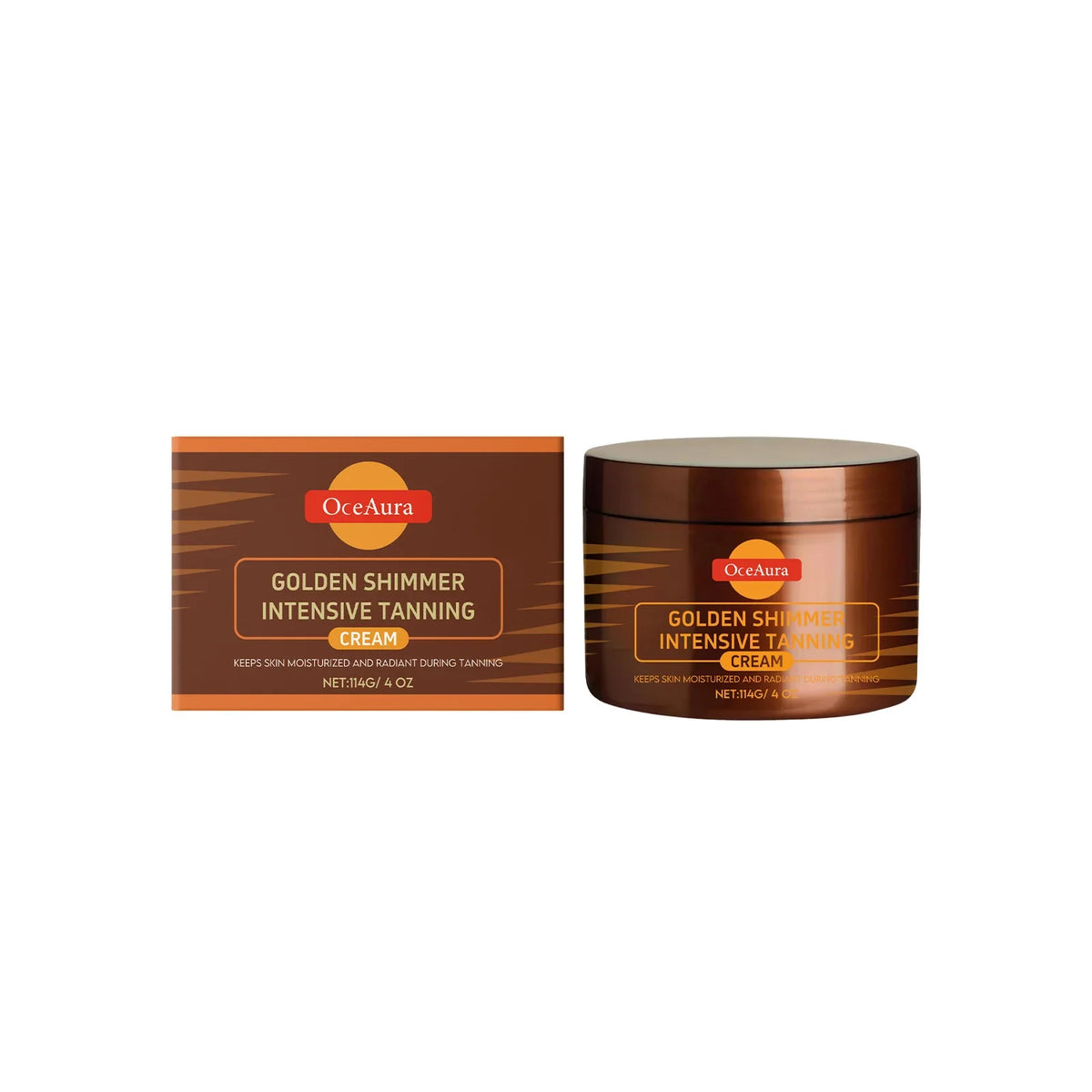 114g Tanning Accelerator Gel Lasting Self Solarium Sunless Tanner Body Face Glow Bronzer Nourishing Skin Tanning Boosting Cream Blushimmer