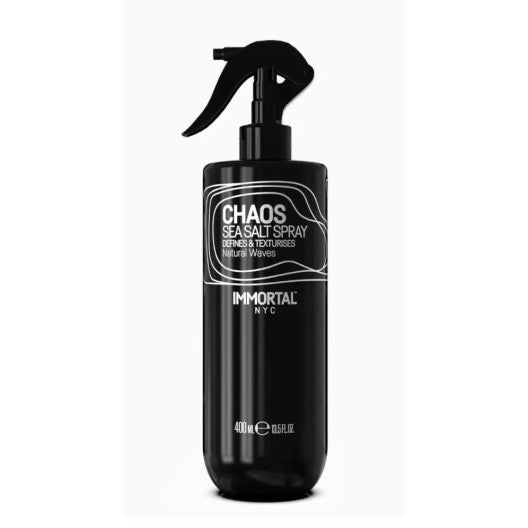 IMMORTAL CHAOS SEA SALT SPRAY 13.5OZ N.O.S. Barber Supply