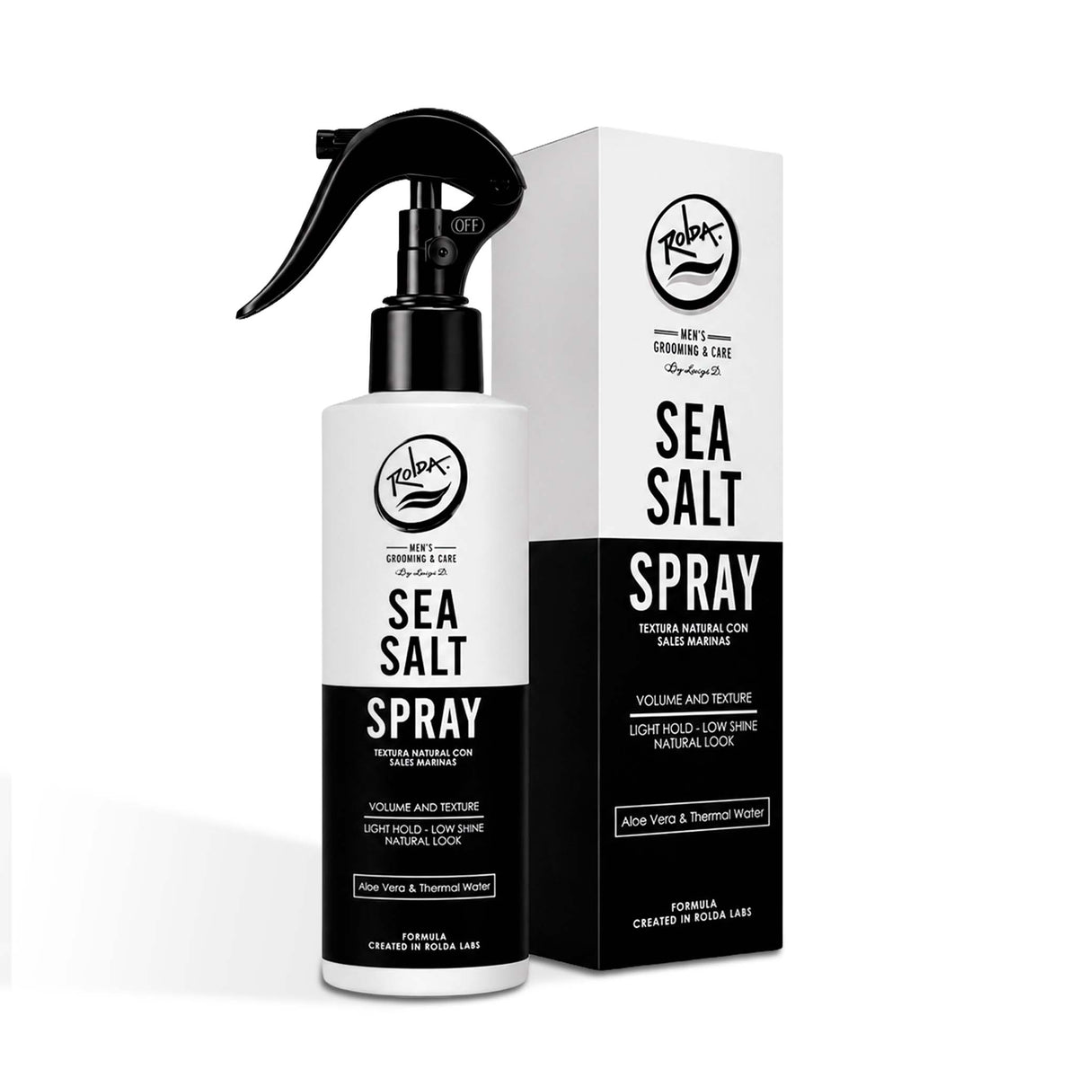 ROLDA SEA SALT SPRAY 8.45OZ N.O.S. Barber Supply