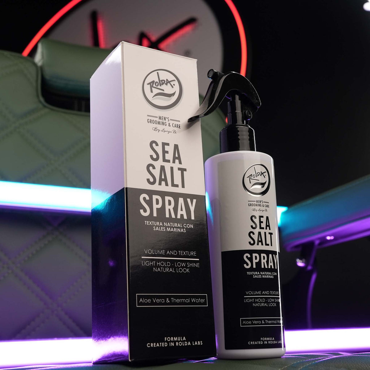 ROLDA SEA SALT SPRAY 8.45OZ N.O.S. Barber Supply