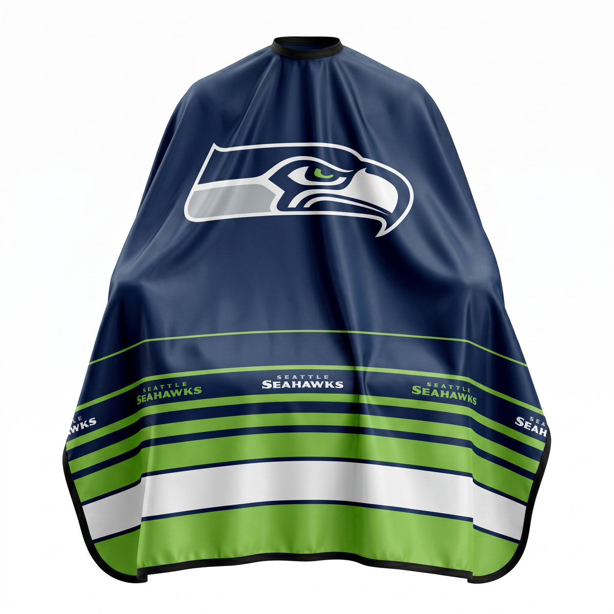 Seattle Seahawks Barber Cape myteamcape