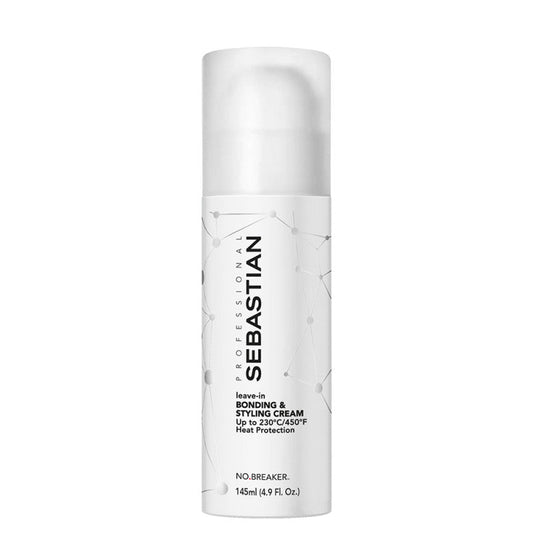 SEBASTIAN NO.BREAKER LEAVE-IN BONDING & STYLING CREAM 4.9OZ N.O.S. Barber Supply