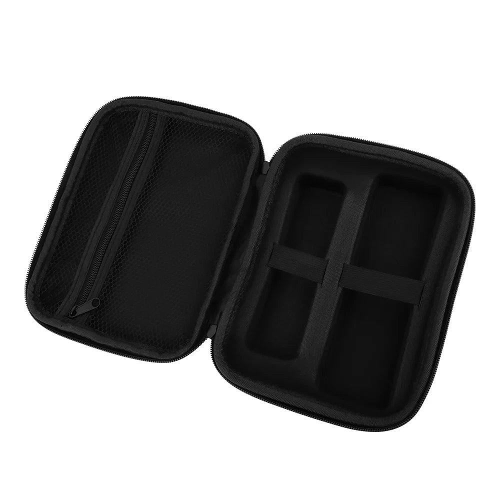 Portable Case Compatible with Hair Clipper Barber Trimmer Travel Storage Organizer for Beard Trimmer for Men Other Grooming Kit Noventix