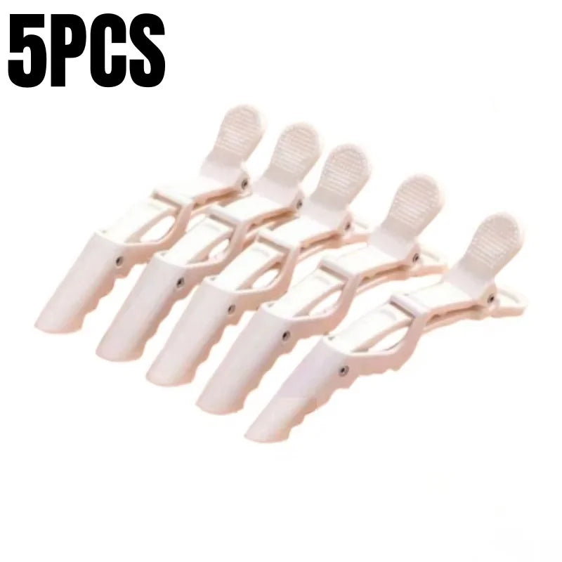 5-30Pcs Alligator Hair Clips Hairdressing Clamps Plastic Hair Claw Professional Barber Salon Styling Hairpins Hair Accessories