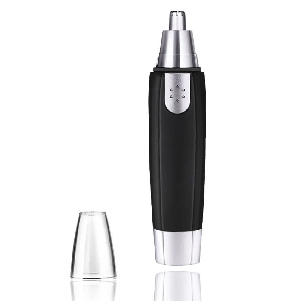 Portable Electric Nose Hair Ear Trimmer Cut Nose Hair Without Harming Nasal Cavity Digital Display Nose Hair Trimmer Noventix