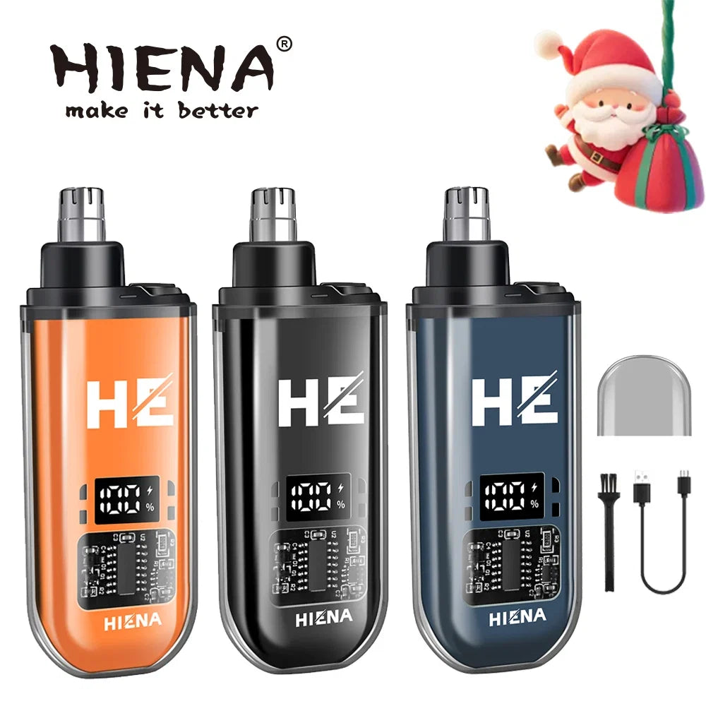 HIENA home-appliance nose hair trimmer personal care appliances Trimmer for nose Nose hair trimmer cut hairs nose or ear cutter Noventix