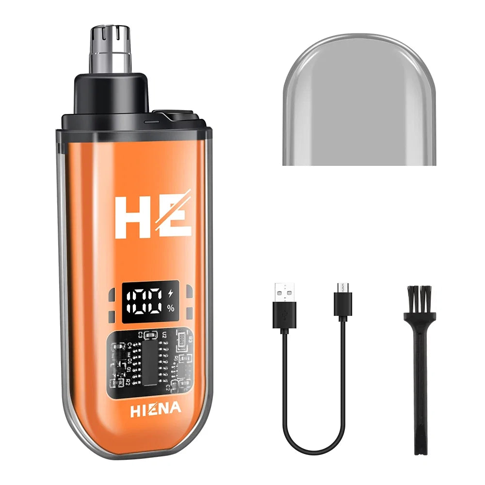 HIENA home-appliance nose hair trimmer personal care appliances Trimmer for nose Nose hair trimmer cut hairs nose or ear cutter Noventix
