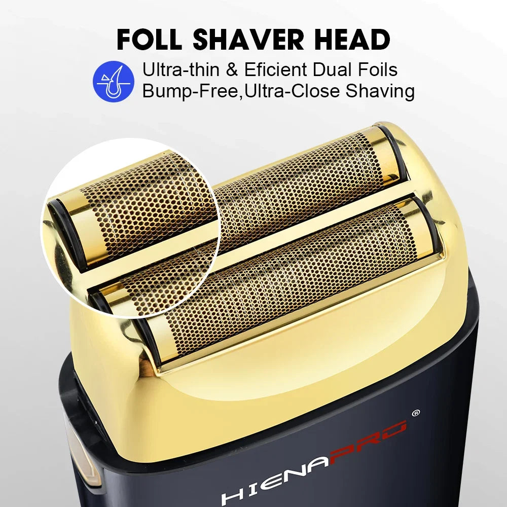 HIENA Hair clipper hair cutting professional clipper beard trimmer barber shop machine electric machine men's hair clippers  809 Noventix