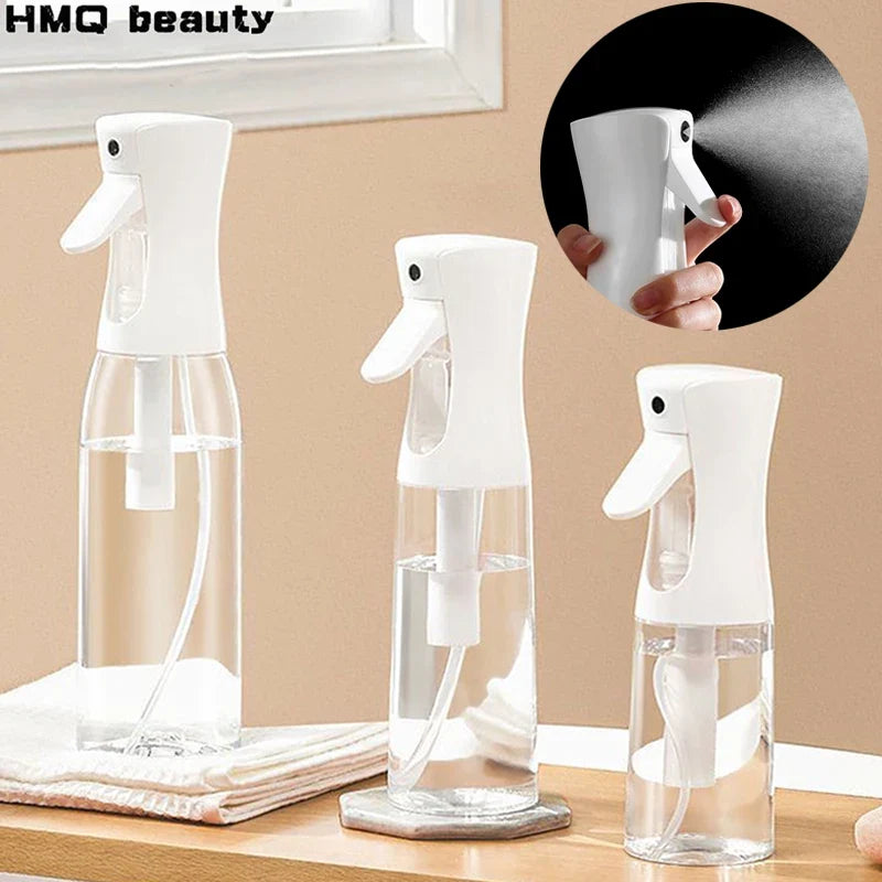 200/300/500ml Refillable Spray Bottle Ultra Fine Water Mist Sprayer for Skin Care Travel Separate Bottles Salons Barber Tools Everly Sphere