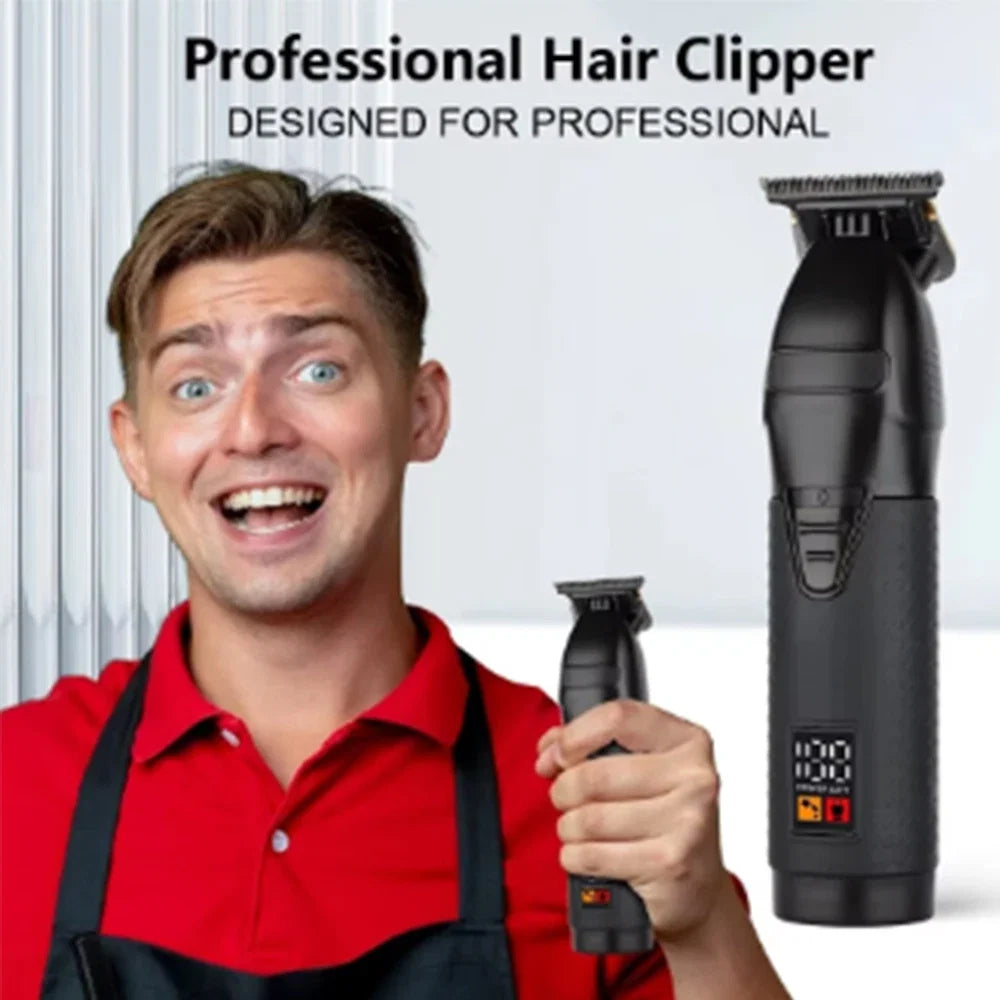 Hair Clipper Electric Hair Trimmer for Men Wireless Barber Trimmer Electric Shaver Professional Men's Hair Cutting Machine Noventix