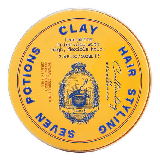 Seven Potions Hair Styling Clay Pine Creek Essentials