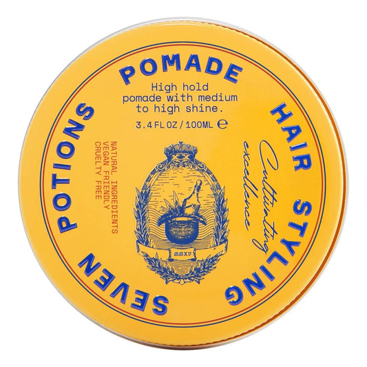 Seven Potions Hair Styling Pomade Pine Creek Essentials