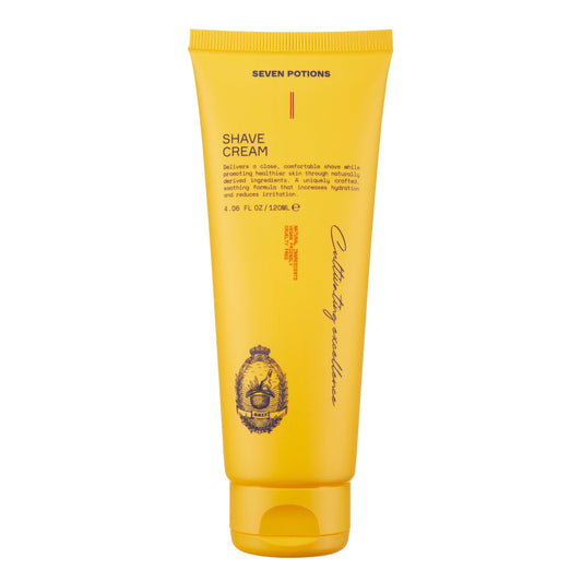 Seven Potions Shaving Cream Pine Creek Essentials