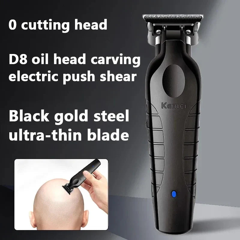 Kemei KM-2299 Professional Hair Clipper 1200mAh Electric Hair Clippers USB Rechargeable Hair Trimmers Hair Cutting Machine Phones Icon