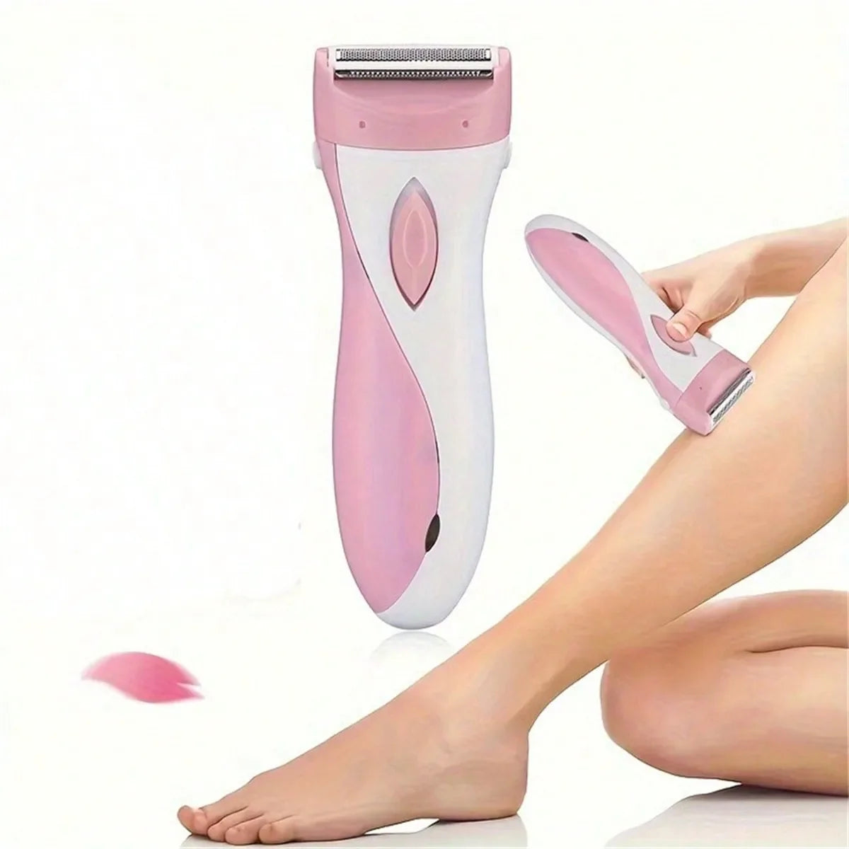 Women's Electric Razor - USB Electric Lady Shaver, Ladies Epilator Razor, Foil Shaver With Stainless Steel Blade WTN Essentials