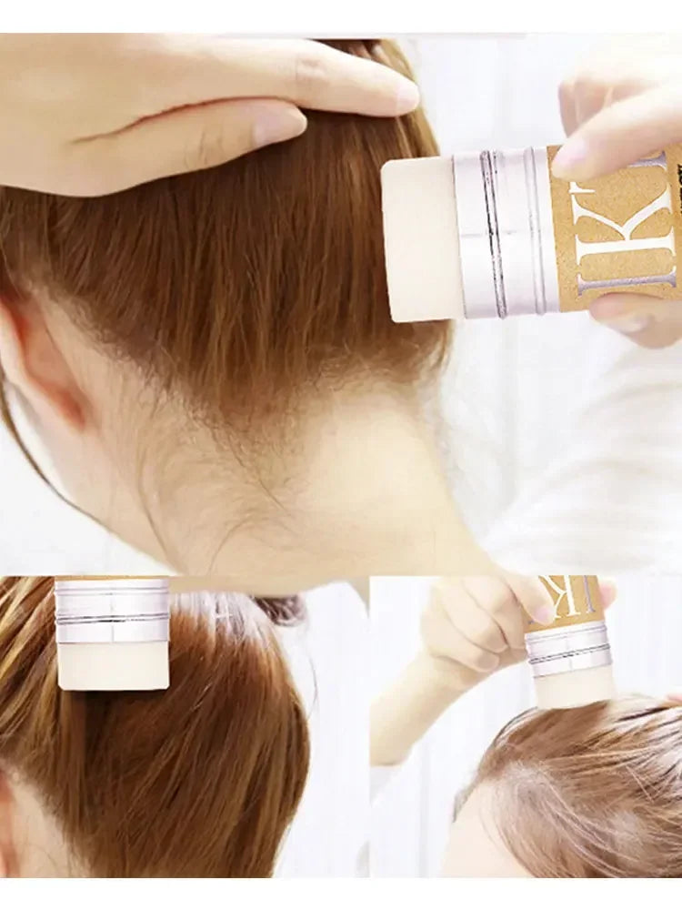 Broken Hair Styling Gel Cream Hair Wax Stick Gel Cream Hair Styling Frizz Fixed Fluffy Children Men and Women Styling Wax Noventix