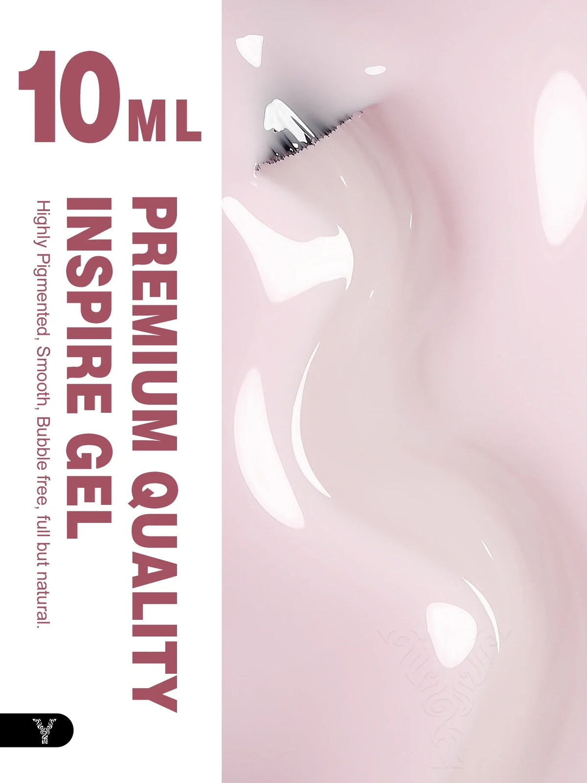 YOKEFELLOW 10ml Jelly Nude Gel Nail Polish High Quality Translucent Pink Nail Gel Varnish Soak Off UV Gel Polish Long Lasting Blushimmer