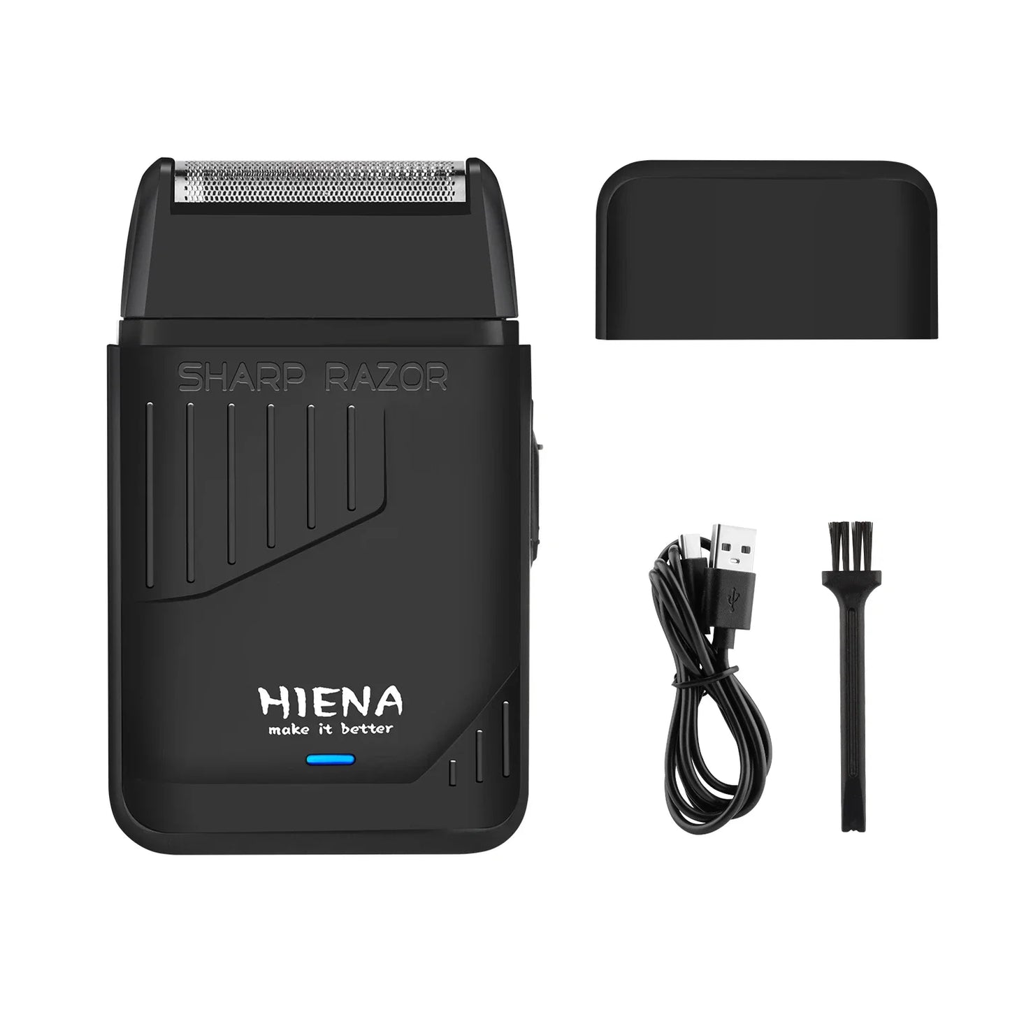 1/2/3/5-Piece Cordless Professional Men's Grooming Set Cordless Rechargeable hair Shaver trimmer Portable PrecisionTools Noventix
