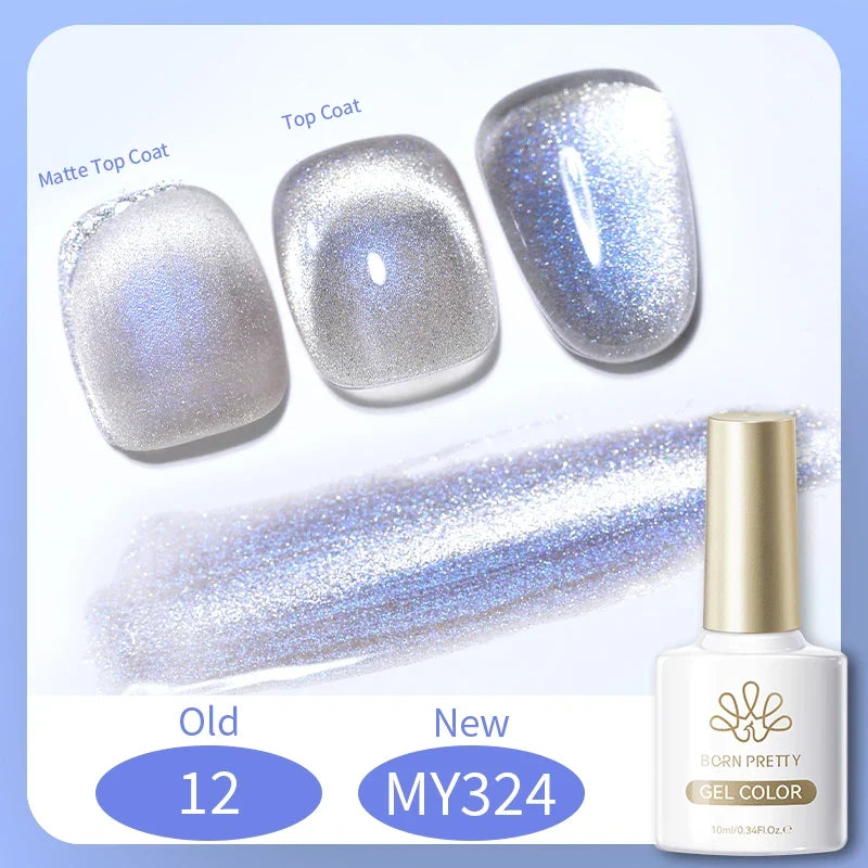 BORN PRETTY 117 Colors Cat Magnetic Gel Nail Polish 10ml Full Coverage Varnish Semi Permanent Super Gorgeous Nails Manicure Blushimmer