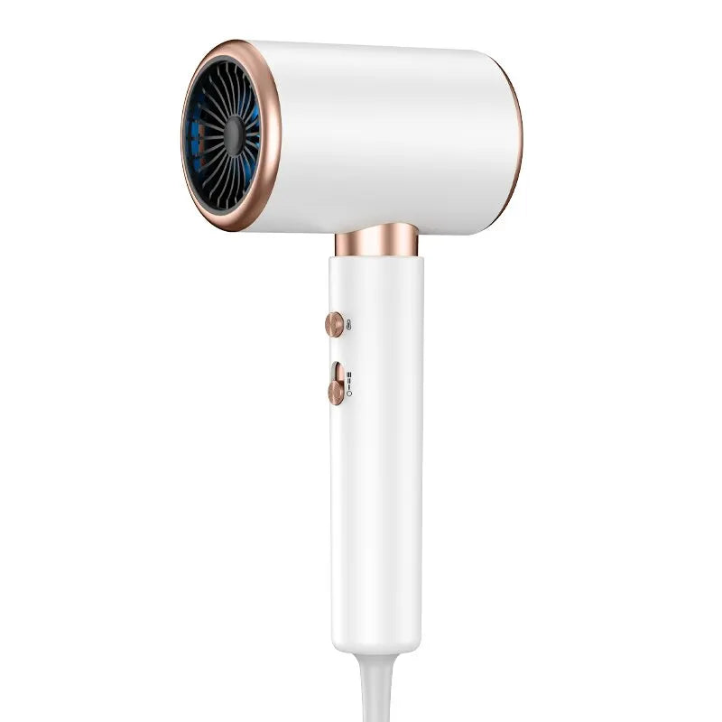 Hair Dryer, High-Speed Electric Turbine Airflow, Low Noise, Constant Temperature And Quick Drying, Suitable For Home Salons. WTN Essentials