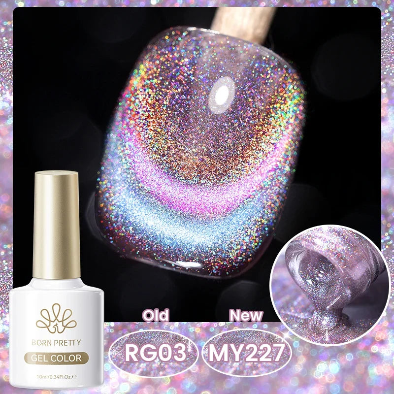BORN PRETTY 117 Colors Cat Magnetic Gel Nail Polish 10ml Full Coverage Varnish Semi Permanent Super Gorgeous Nails Manicure Blushimmer