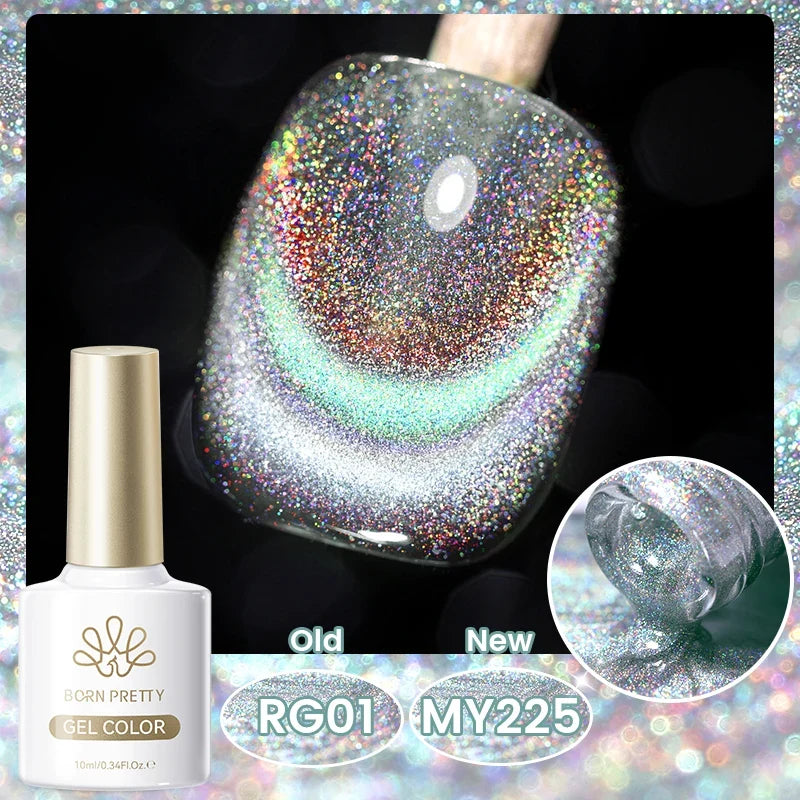 BORN PRETTY 117 Colors Cat Magnetic Gel Nail Polish 10ml Full Coverage Varnish Semi Permanent Super Gorgeous Nails Manicure Blushimmer