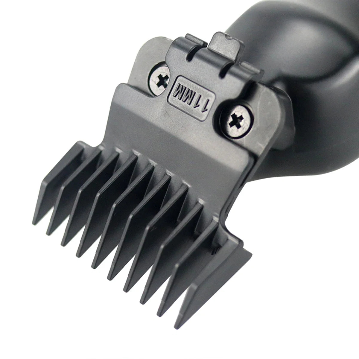 For Kemei KM-2299 1 2 3 5 7 9 11mm Professional Hair Trimmer Limit Comb Guards Hairdresser Hair Cutting Guide Barber Accesories Noventix