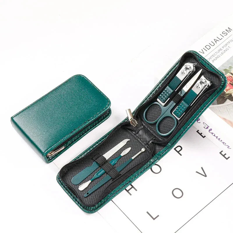 Special Nail Clippers Manicure Beauty Tools 6 Piece Portable Household Nail Scissors Set Household High End Mens And Womens WTN Essentials