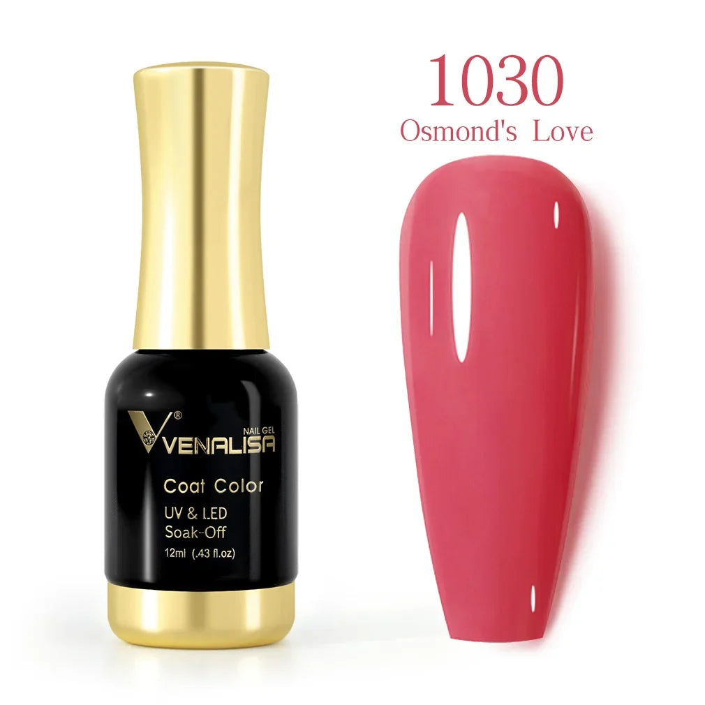 VENALISA Gel Lacquer 12ml 111 Colors CANNI Factory Nail Art Design Super Enamels DIY Soak off UV LED Organic Odorless Gel Polish Blushimmer