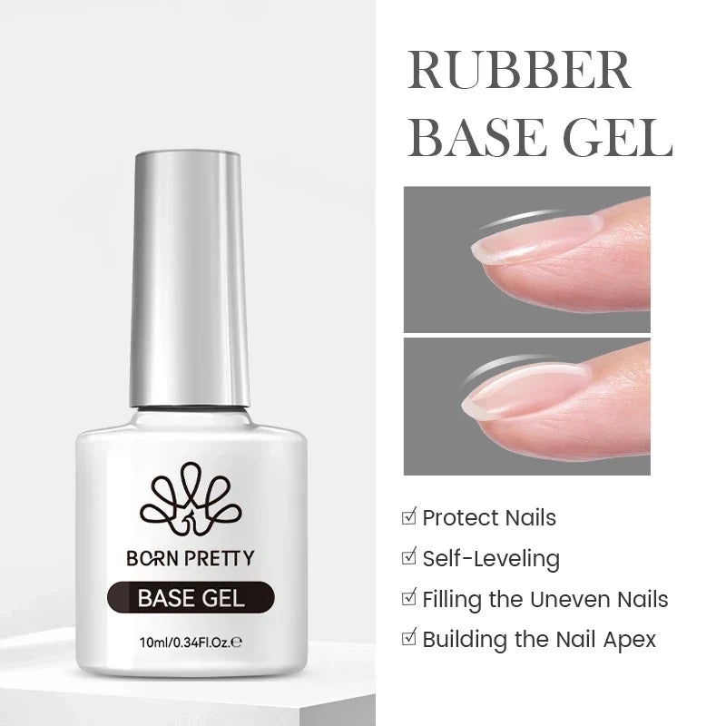 BORN PRETTY 10ml Blood Red Jelly Gel Nail Polish Halloween Nails Art Gel Polish Sheer Translucent Nail Gel for Winter Manicure Blushimmer