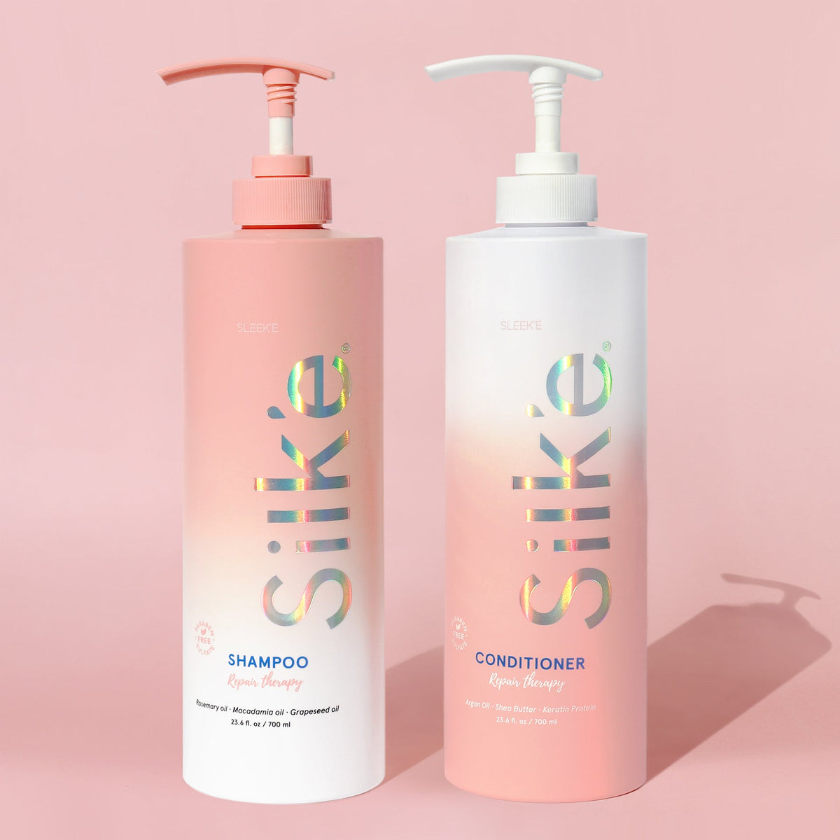 Silk'e Shampoo & Conditioner Duo SLEEK'E HAIR