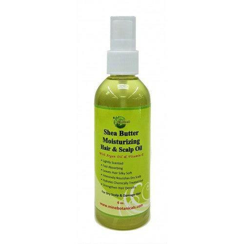 Shea Butter Moisturizing Hair & Scalp Oil Motha Earth Health and Beauty Supply